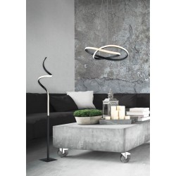 Course - Matt Black LED Floor Lamp Course - Matt Black LED Floor Lamp