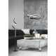 - Course - Matt Black LED Floor Lamp Trio-R42051132 - Course - Matt Black LED Floor Lamp