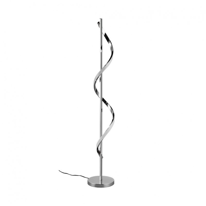 - Isabel - Chrome LED Floor Lamp 4000K Trio-R42201106 - Isabel - Chrome LED Floor Lamp 4000K