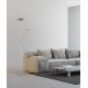 - Spock - Matt Nickel Mother & Child LED Floor Lamp Trio-R42292107 - Spock - Matt Nickel Mother & Child LED Floor Lamp