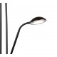- Spock - Matt Black Mother & Child LED Floor Lamp Trio-R42292132 - Spock - Matt Black Mother & Child LED Floor Lamp