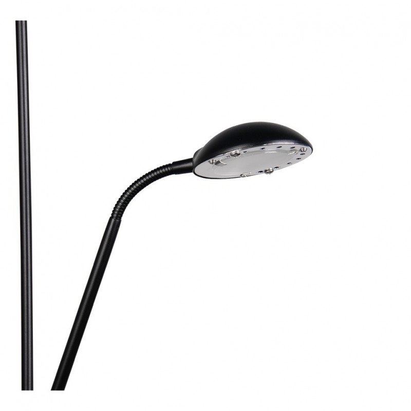 - Spock - Matt Black Mother & Child LED Floor Lamp Trio-R42292132 - Spock - Matt Black Mother & Child LED Floor Lamp