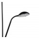 - Spock - Matt Black Mother & Child LED Floor Lamp Trio-R42292132 - Spock - Matt Black Mother & Child LED Floor Lamp