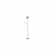 - Ackbar - Matt Nickel Mother & Child LED Floor Lamp Trio-R42752107 - Ackbar - Matt Nickel Mother & Child LED Floor Lamp