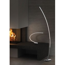 Solo - Brushed Aluminium LED Floor Lamp Solo - Brushed Aluminium LED Floor Lamp