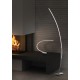 - Solo - Brushed Aluminium LED Floor Lamp Trio-R42791105 - Solo - Brushed Aluminium LED Floor Lamp