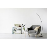 Solo - Matt Black LED Floor Lamp Solo - Matt Black LED Floor Lamp