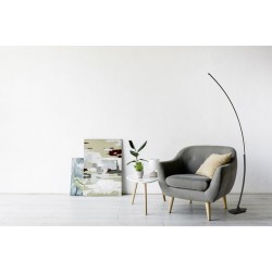 Solo - Matt Black LED Floor Lamp Solo - Matt Black LED Floor Lamp