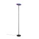 Trio-R43411132 - Samba - Matt Black RGBW Floor Lamp with Remote Control