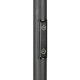 Trio-R43411132 - Samba - Matt Black RGBW Floor Lamp with Remote Control