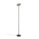 Trio-R43411132 - Samba - Matt Black RGBW Floor Lamp with Remote Control