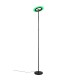 Trio-R43411132 - Samba - Matt Black RGBW Floor Lamp with Remote Control