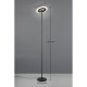 Trio-R43411132 - Samba - Matt Black RGBW Floor Lamp with Remote Control