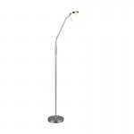 Moreno - Rechargeable Matt Nickel CCT Floor Lamp Moreno - Rechargeable Matt Nickel CCT Floor Lamp