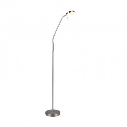 Moreno - Rechargeable Matt Nickel CCT Floor Lamp Moreno - Rechargeable Matt Nickel CCT Floor Lamp