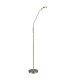 - Moreno - Rechargeable Matt Nickel CCT Floor Lamp Trio-R44561107 - Moreno - Rechargeable Matt Nickel CCT Floor Lamp