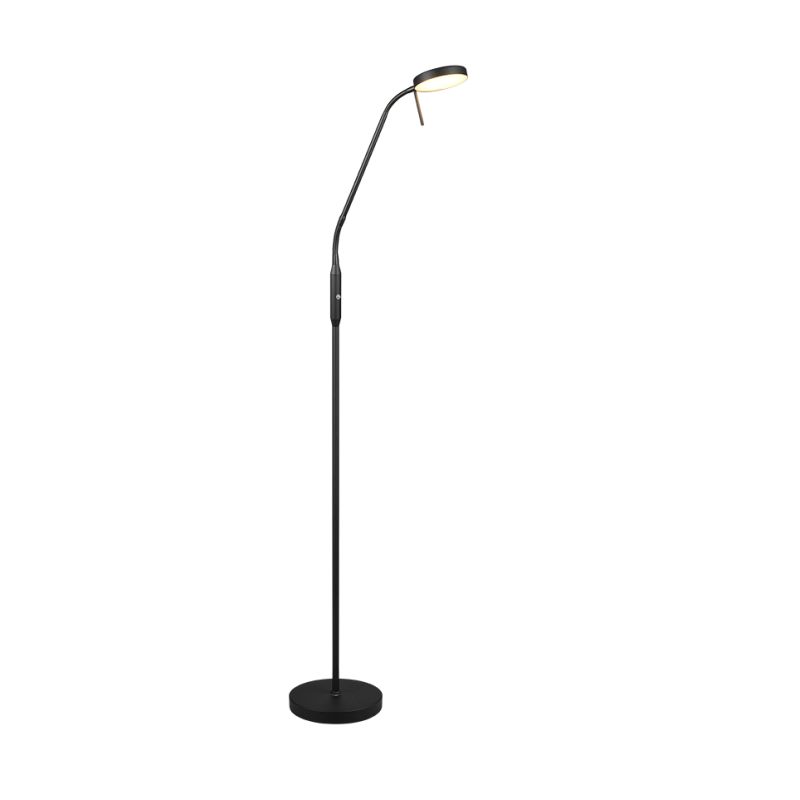 - Moreno - Rechargeable Matt Black CCT Floor Lamp Trio-R44561132 - Moreno - Rechargeable Matt Black CCT Floor Lamp
