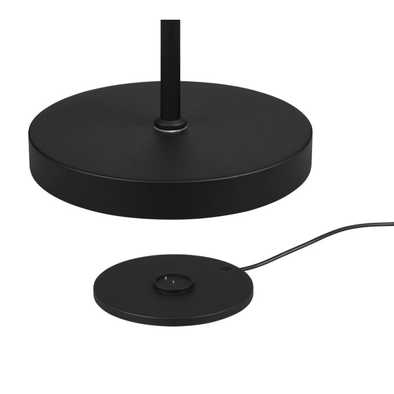 - Moreno - Rechargeable Matt Black CCT Floor Lamp Trio-R44561132 - Moreno - Rechargeable Matt Black CCT Floor Lamp