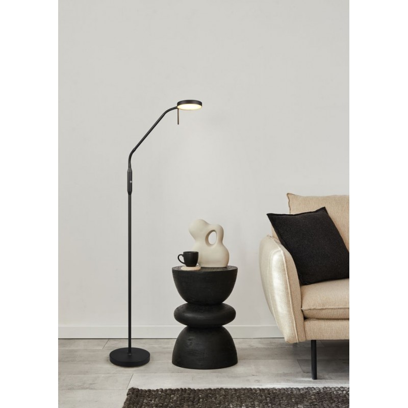- Moreno - Rechargeable Matt Black CCT Floor Lamp Trio-R44561132 - Moreno - Rechargeable Matt Black CCT Floor Lamp