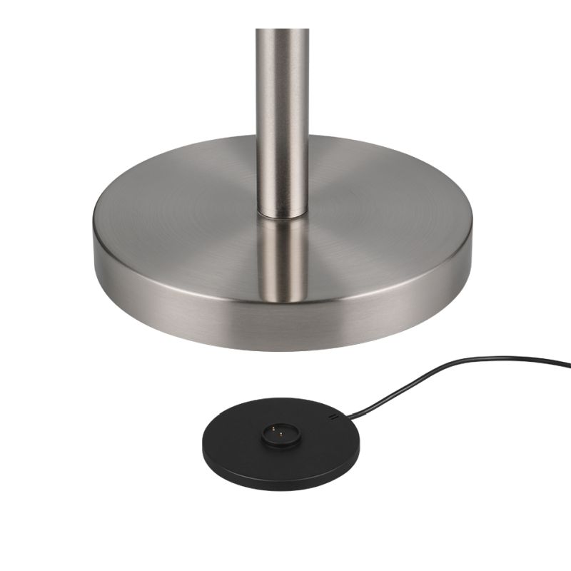 Trio-R44571107 - Gomez - Rechargeable Matt Nickel CCT Floor Lamp