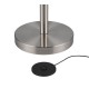 Trio-R44571107 - Gomez - Rechargeable Matt Nickel CCT Floor Lamp