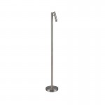 Gomez - Rechargeable Matt Nickel CCT Floor Lamp Gomez - Rechargeable Matt Nickel CCT Floor Lamp