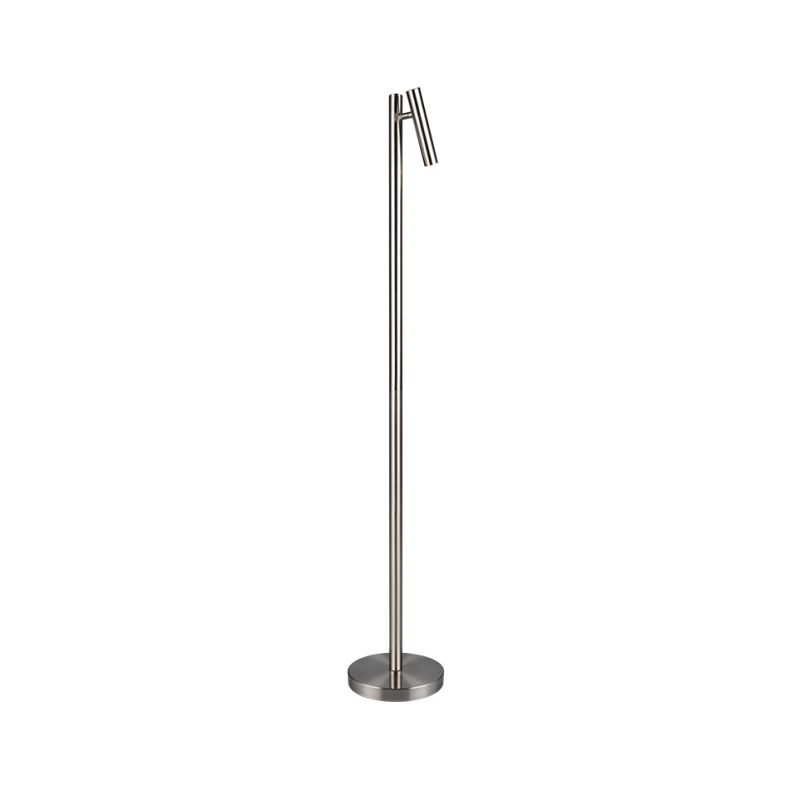 Trio-R44571107 - Gomez - Rechargeable Matt Nickel CCT Floor Lamp