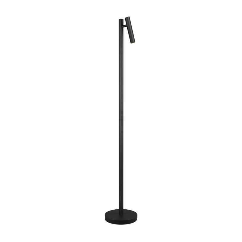 - Gomez - Rechargeable Matt Black CCT Floor Lamp Trio-R44571132 - Gomez - Rechargeable Matt Black CCT Floor Lamp