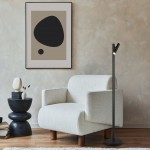 Gomez - Rechargeable Matt Black CCT Floor Lamp