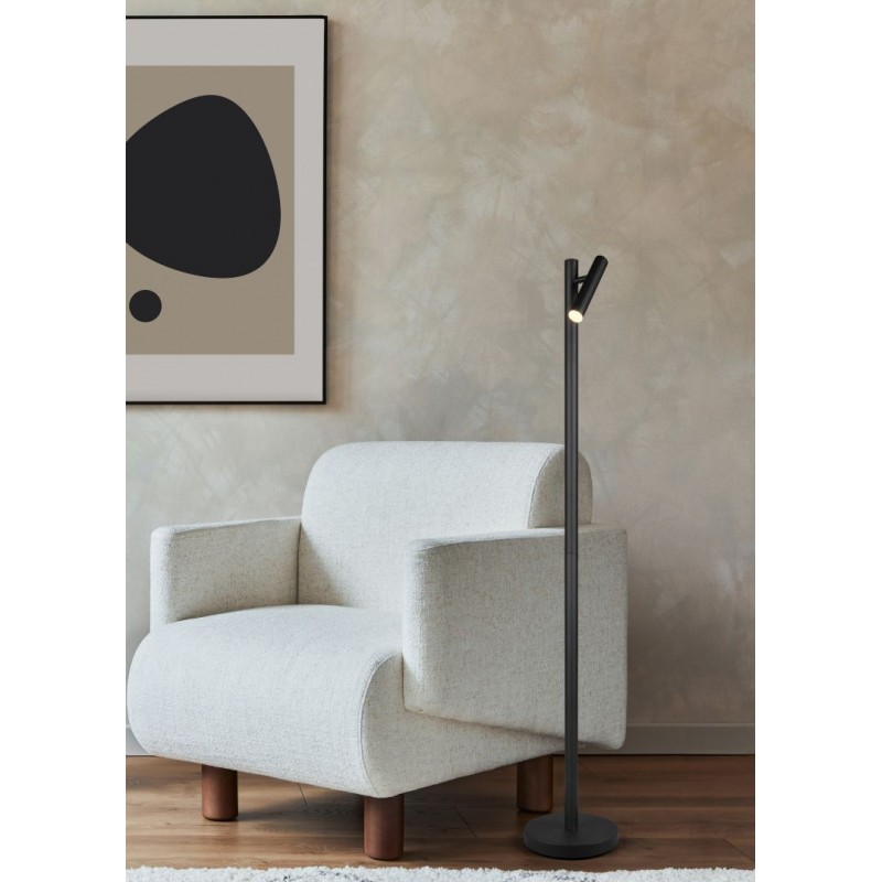 - Gomez - Rechargeable Matt Black CCT Floor Lamp Trio-R44571132 - Gomez - Rechargeable Matt Black CCT Floor Lamp