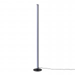 Tendo - Black RGB Floor Lamp with Sound Control Tendo - Black RGB Floor Lamp with Sound Control