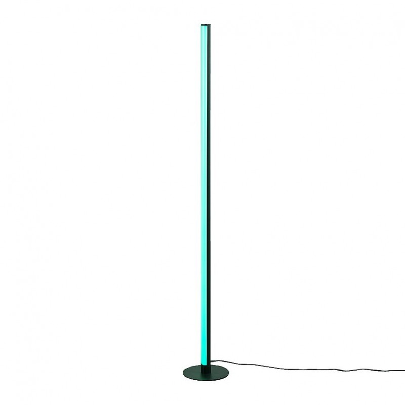 Trio-R45711102 - Tendo - Black RGB Floor Lamp with Sound Control