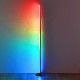 Trio-R45711102 - Tendo - Black RGB Floor Lamp with Sound Control