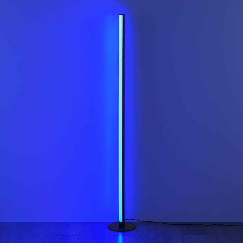 Trio-R45711102 - Tendo - Black RGB Floor Lamp with Sound Control