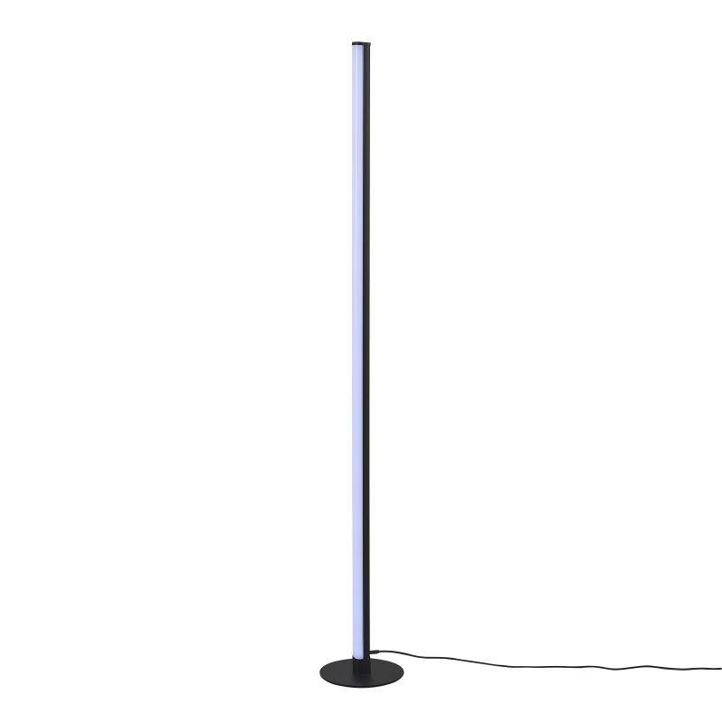 Trio-R45711102 - Tendo - Black RGB Floor Lamp with Sound Control