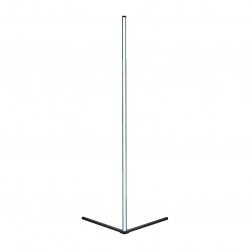 Level - Black RGB Corner Floor Lamp with Sound Control Level - Black RGB Corner Floor Lamp with Sound Control
