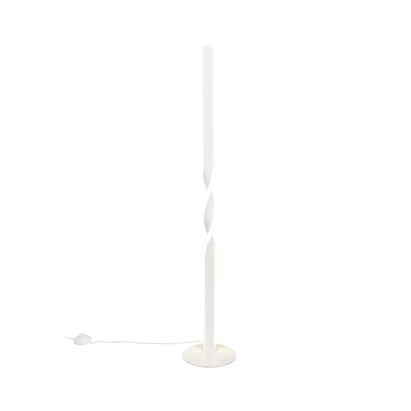 Trio-R45791131 - Ginko - Matt White LED Floor Lamp