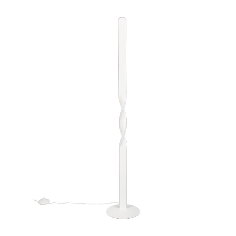 Trio-R45791131 - Ginko - Matt White LED Floor Lamp
