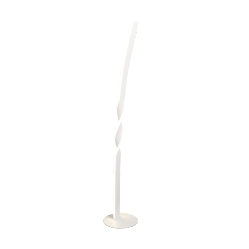 Trio-R45791131 - Ginko - Matt White LED Floor Lamp