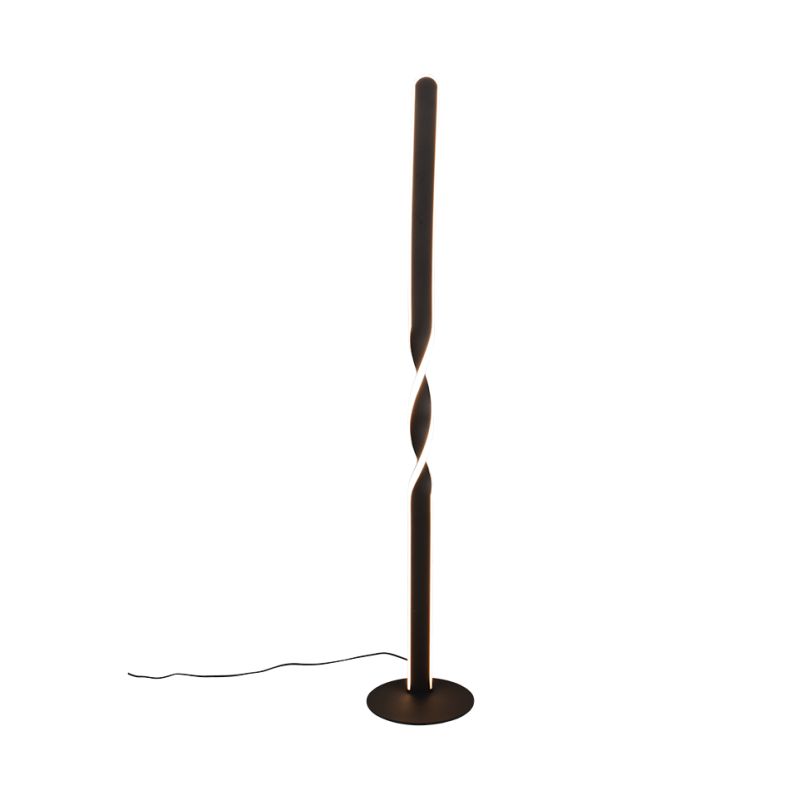 Trio-R45791132 - Ginko - Matt Black LED Floor Lamp