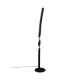 Trio-R45791132 - Ginko - Matt Black LED Floor Lamp