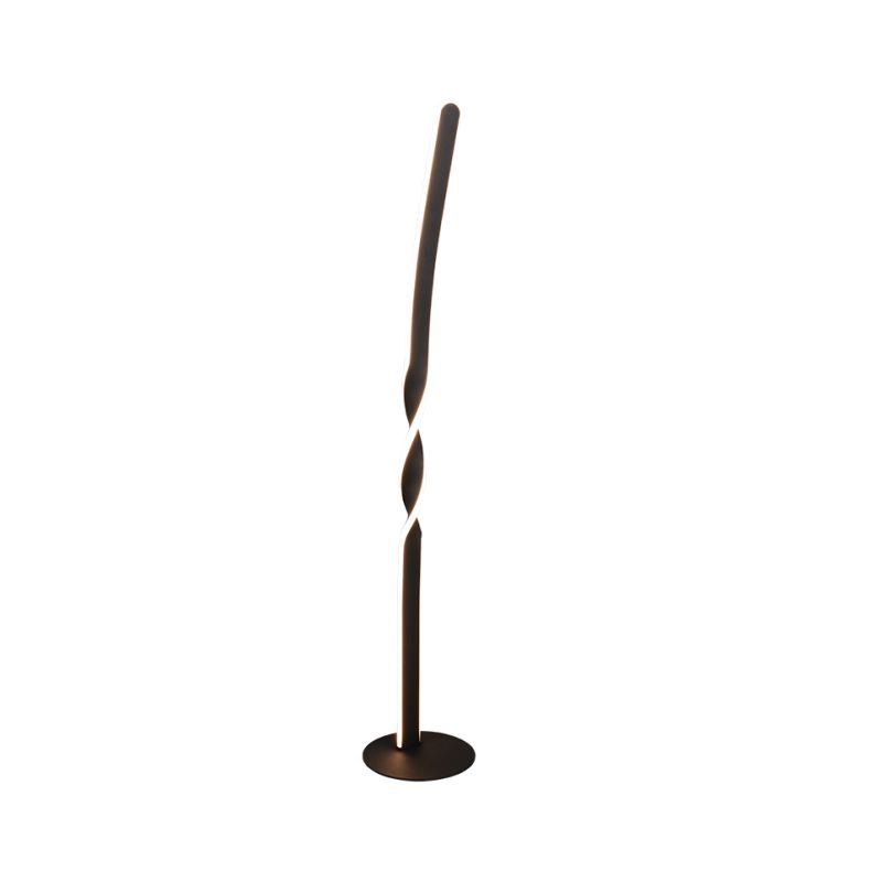 Trio-R45791132 - Ginko - Matt Black LED Floor Lamp