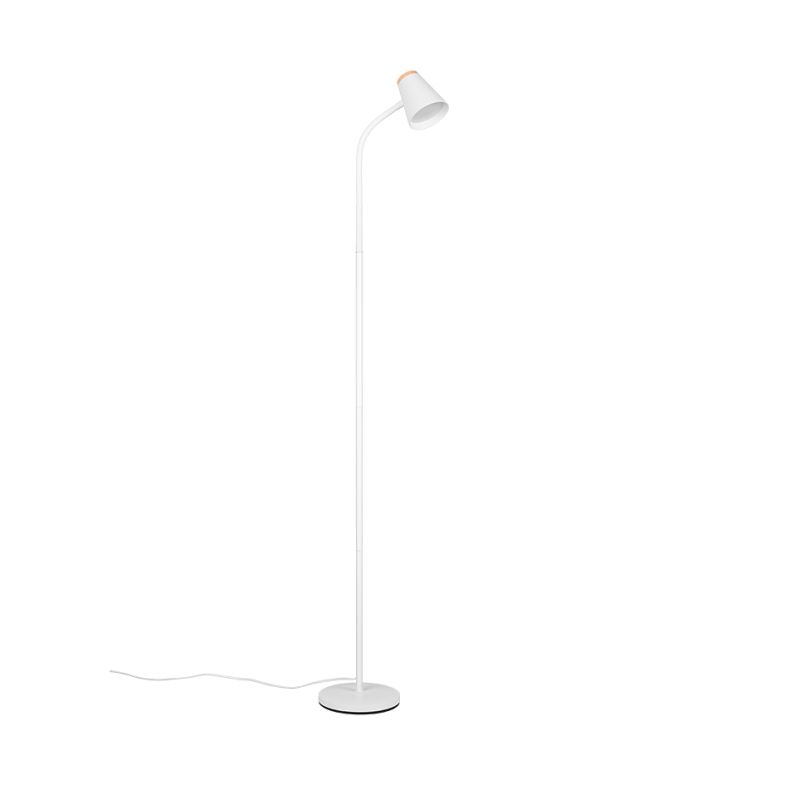 - Pongo - White LED Floor Lamp Trio-R45831101 - Pongo - White LED Floor Lamp