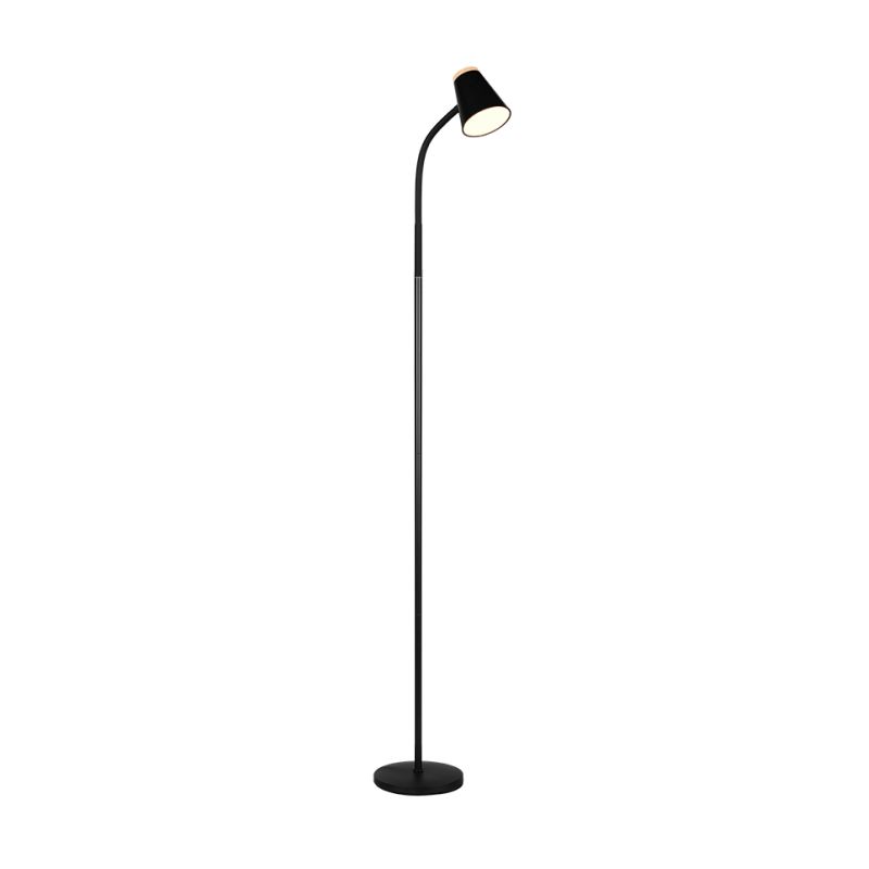 - Pongo - Black LED Floor Lamp Trio-R45831102 - Pongo - Black LED Floor Lamp