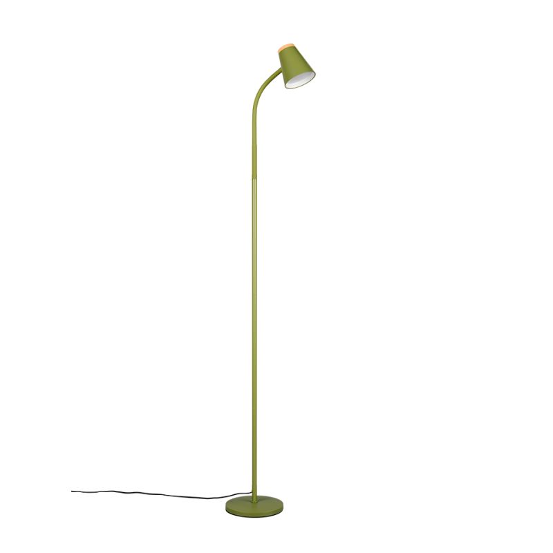 - Pongo - Green LED Floor Lamp Trio-R45831115 - Pongo - Green LED Floor Lamp