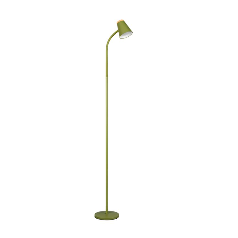 - Pongo - Green LED Floor Lamp Trio-R45831115 - Pongo - Green LED Floor Lamp