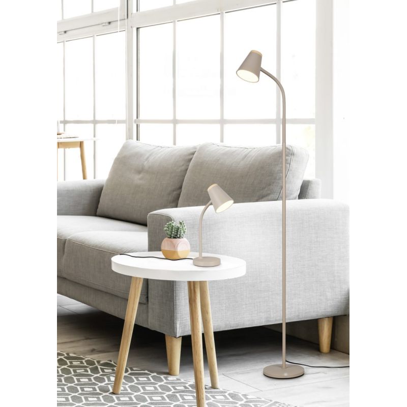 - Pongo - Warm Beige LED Floor Lamp Trio-R45831143 - Pongo - Warm Beige LED Floor Lamp