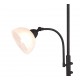 Table & Floor Lamp - Country - Rusty 2 Light Floor Lamp with Alabaster Glass Trio-R46322024 - Country - Rusty 2 Light Floor Lamp with Alabaster Glass
