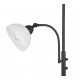 Table & Floor Lamp - Country - Rusty 2 Light Floor Lamp with Alabaster Glass Trio-R46322024 - Country - Rusty 2 Light Floor Lamp with Alabaster Glass