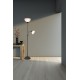 Table & Floor Lamp - Country - Rusty 2 Light Floor Lamp with Alabaster Glass Trio-R46322024 - Country - Rusty 2 Light Floor Lamp with Alabaster Glass
